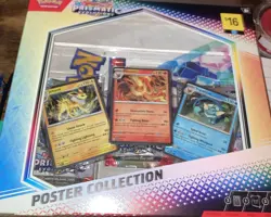 Pokemon Prismatic Evolutions Poster Collection Scarlet & Violet - Image 1