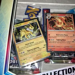 Pokemon Prismatic Evolutions Poster Collection Scarlet & Violet - Image 2