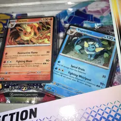 Pokemon Prismatic Evolutions Poster Collection Scarlet & Violet - Image 3