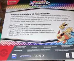 Pokemon Prismatic Evolutions Poster Collection Scarlet & Violet - Image 4