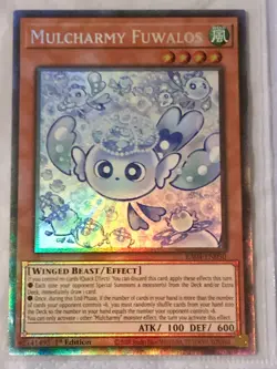 Yugioh RA04-EN050 Mulcharmy Fuwalos - Prismatic Collector's Rare - (PCR) MINT! - Image 1