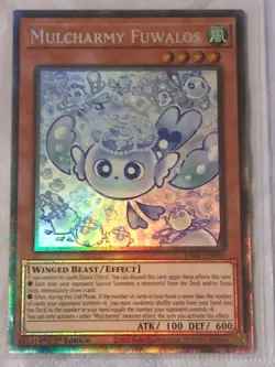Yugioh RA04-EN050 Mulcharmy Fuwalos - Prismatic Collector's Rare - (PCR) MINT! - Image 2