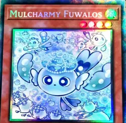 Yugioh RA04-EN050 Mulcharmy Fuwalos - Prismatic Collector's Rare - (PCR) MINT! - Image 3