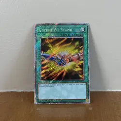 Yugioh! United We Stand - RA03-EN112 - Quarter Century Secret Rare - 1st Edition - Image 1