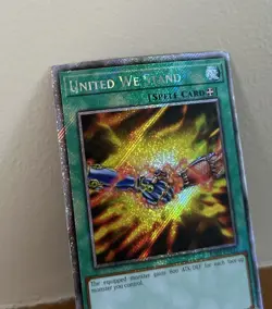 Yugioh! United We Stand - RA03-EN112 - Quarter Century Secret Rare - 1st Edition - Image 2