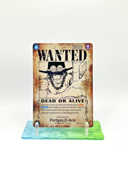 Portgas.D.Ace OP13-119 (Wanted-Secret Rare - Misprint/Error) One Piece TCG NM/M - Image 1