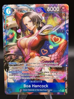 One Piece TCG Boa Hancock EB03-026 Alt Art English - Image 1