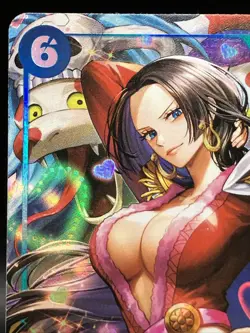 One Piece TCG Boa Hancock EB03-026 Alt Art English - Image 2