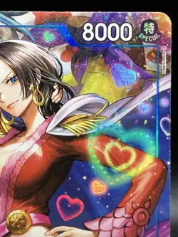 One Piece TCG Boa Hancock EB03-026 Alt Art English - Image 3