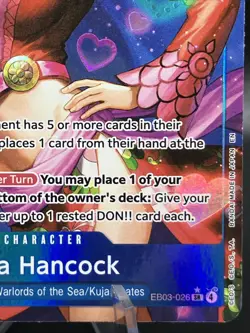 One Piece TCG Boa Hancock EB03-026 Alt Art English - Image 4