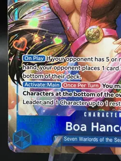 One Piece TCG Boa Hancock EB03-026 Alt Art English - Image 5