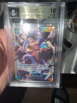 One Piece TCG Monkey D. Luffy OP11-118 - Image 1