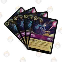 4x Panic - High-Strung Imp (#75) Playset - Disney Lorcana, Archazia's Island - Image 2