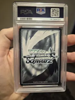 Helm: Aquamarine 2025 Weiss Schwarz Nikke SP Signature E008 English PSA 10 Gem - Image 4