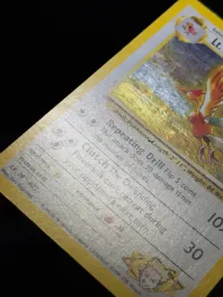 Lt. Surge's Fearow 7/132 WOTC Gym Heroes Unlimited Holo Pokemon Card LP - Image 5