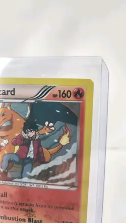 Pokemon TCG Radiant Collection Generations Holo Charizard #RC5/RC32 Pokemon Card - Image 2