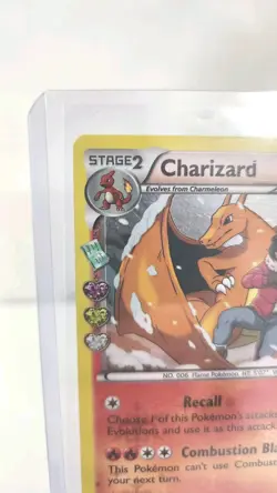 Pokemon TCG Radiant Collection Generations Holo Charizard #RC5/RC32 Pokemon Card - Image 3