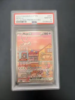 Mew ex 053 Sv: Scarlet & Violet Promo Cards Holo - Image 1