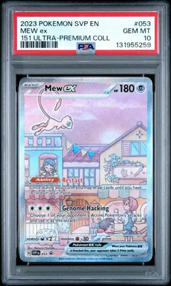 Mew ex 053 Sv: Scarlet & Violet Promo Cards Holo - Image 3