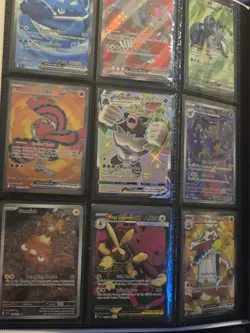 Pokemon Cards Binder Collection Lot of 243 Cards - Image 2