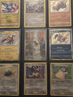 Pokemon Cards Binder Collection Lot of 243 Cards - Image 3