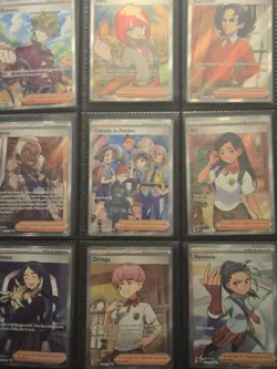 Pokemon Cards Binder Collection Lot of 243 Cards - Image 5