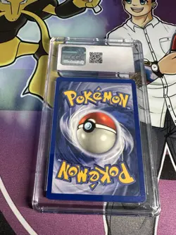 CGC 8 Jolteon 1999 Jungle 4/64 Holo Rare Pokemon Card NM/Mint Graded - Image 3