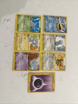 7 E-Reader Pokemon TCG Card Lot - Image 1