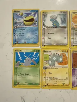 7 E-Reader Pokemon TCG Card Lot - Image 2