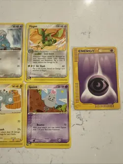 7 E-Reader Pokemon TCG Card Lot - Image 3
