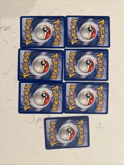 7 E-Reader Pokemon TCG Card Lot - Image 4