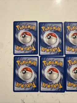7 E-Reader Pokemon TCG Card Lot - Image 5
