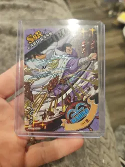 One Piece Trading Card Collector Issho ☆SSR-23 Foil Holo Special - Image 1