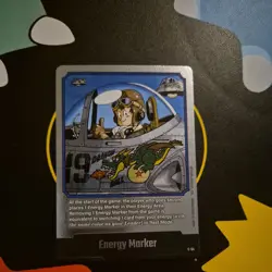 Son Goku E-54 Silver Energy Marker Dragon Ball Manga Booster Card Fusion World - Image 1