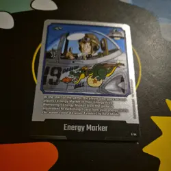 Son Goku E-54 Silver Energy Marker Dragon Ball Manga Booster Card Fusion World - Image 3