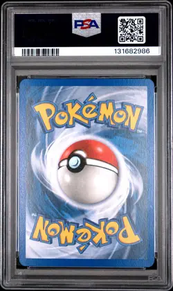 Arcanine EX Legend Maker Holo Card 83/92 PSA 8 - Image 2