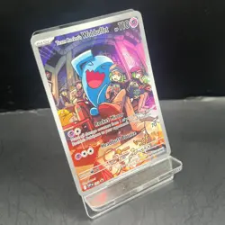 Team Rocket's Wobbuffet 203 Sv: Scarlet & Violet Promo Cards Holo - Image 2