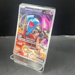 Team Rocket's Wobbuffet 203 Sv: Scarlet & Violet Promo Cards Holo - Image 3