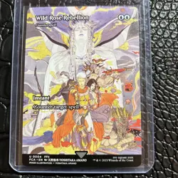 Wild Rose Rebellion - Counterspell (Showcase) Final Fantasy NM - Image 1
