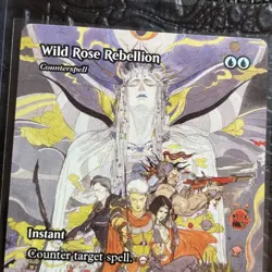 Wild Rose Rebellion - Counterspell (Showcase) Final Fantasy NM - Image 2