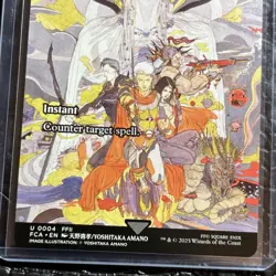 Wild Rose Rebellion - Counterspell (Showcase) Final Fantasy NM - Image 3