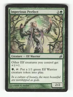 Imperious Perfect U Lorwyn 220 MP Normal MTG - Image 1