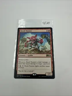 Core Set 2021 #133 Brash Taunter - Image 2