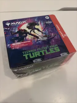 Draft Night Box Teenage Mutant Ninja Turtles TMT MTG - Image 1