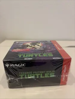 Draft Night Box Teenage Mutant Ninja Turtles TMT MTG - Image 2