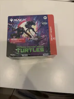 Draft Night Box Teenage Mutant Ninja Turtles TMT MTG - Image 3