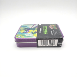 MTG TMNT Teenage Mutant Ninja Turtles Tin Sealed 3 Play Boosters + Sticker NEW - Image 5
