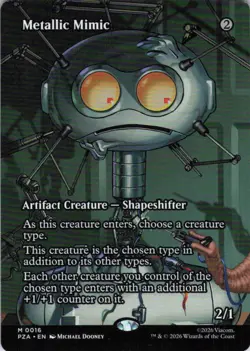 Metallic Mimic Borderless - Teenage Mutant Ninja Turtles - 16 NM - Image 1