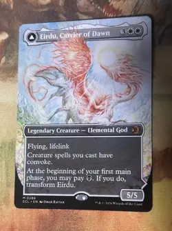 Eirdu, Carrier of Dawn (Borderless) Lorwyn Eclipsed Regular Showcase - Image 1