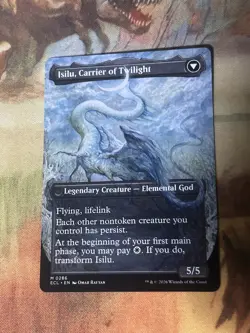 Eirdu, Carrier of Dawn (Borderless) Lorwyn Eclipsed Regular Showcase - Image 2